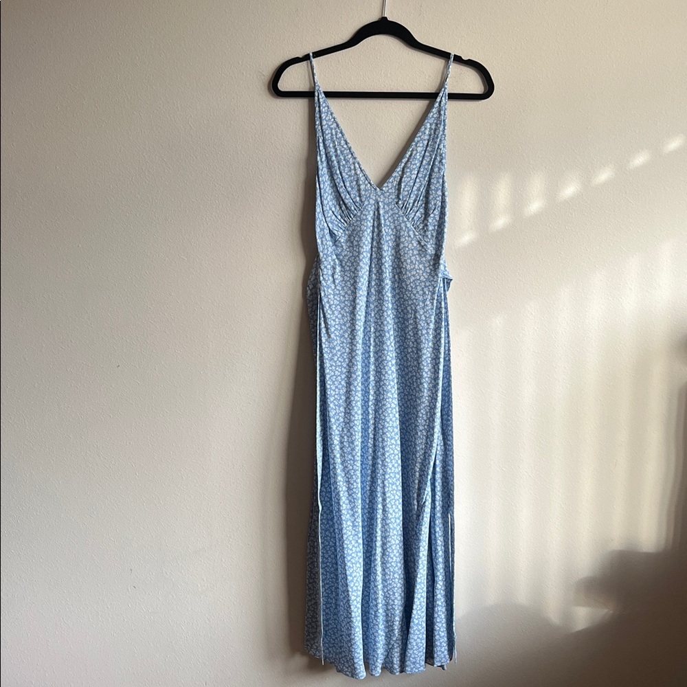 NWT Doen Sonia Dress Cerulean Hillside Bloom - Picture 5 of 9